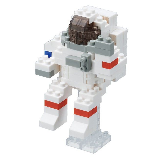 Nanoblock - Astronaute - NBC 198