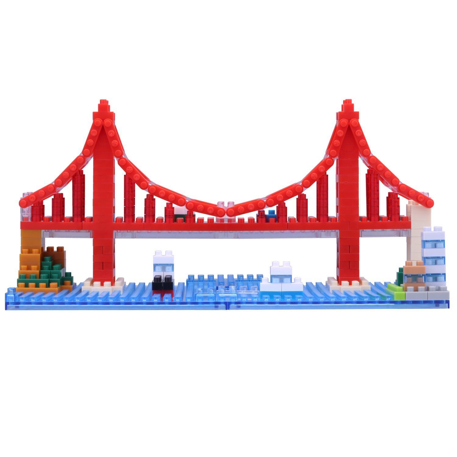 Nanoblock - Golden Gate Bridge
