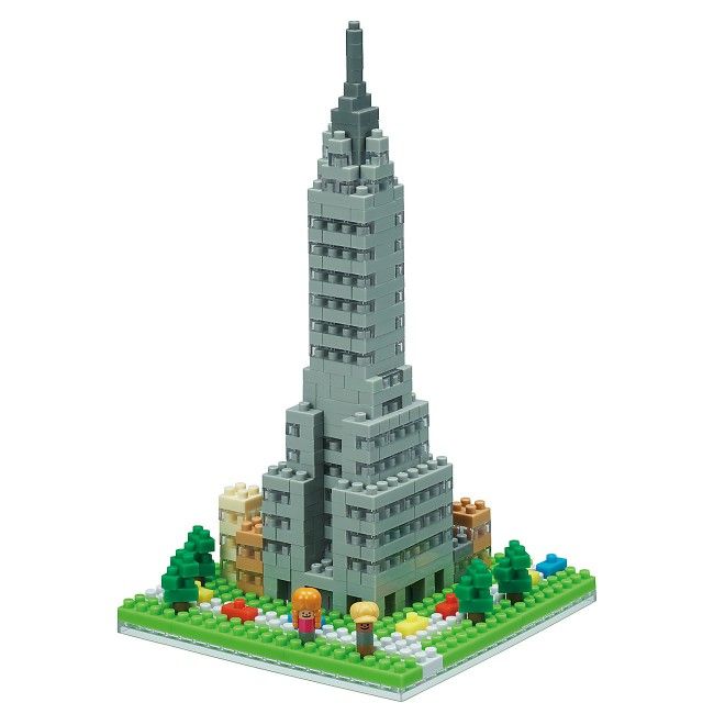 Nanoblock - Edificio Chrysler - NBH 139