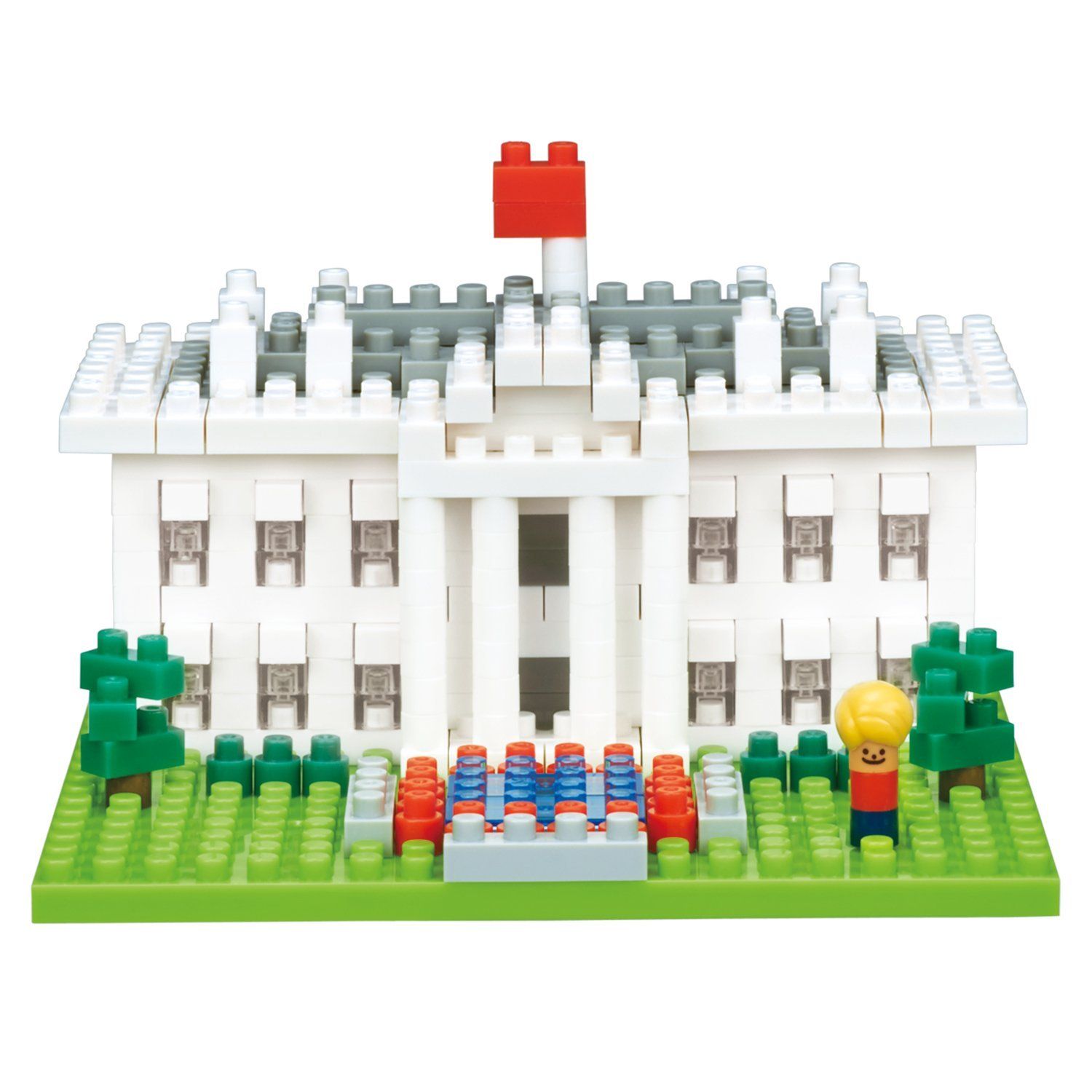 Nanoblock - The White House