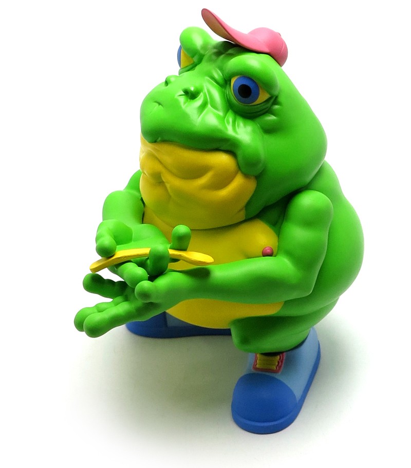 The Sugar Smack Bullfrog - Ron English