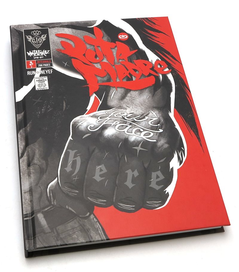 Mutafukaz Puta Madre - L'intégrale