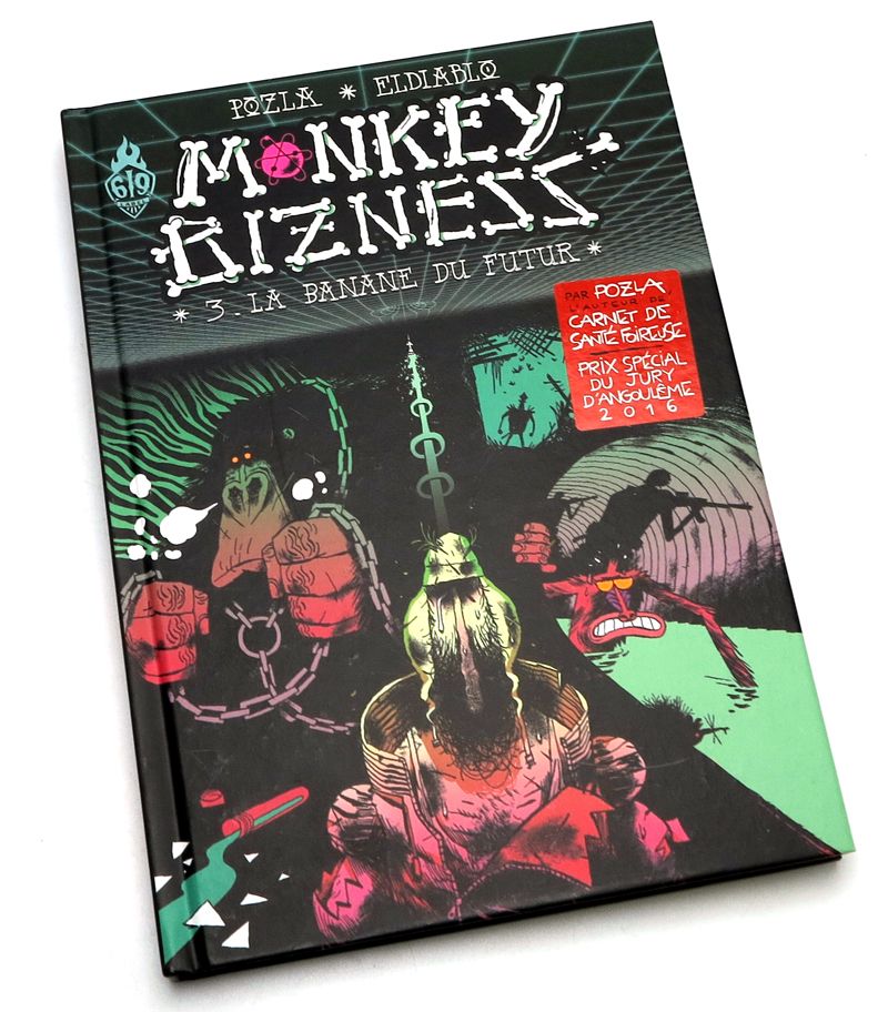 Monkey Bizness - Tome 3