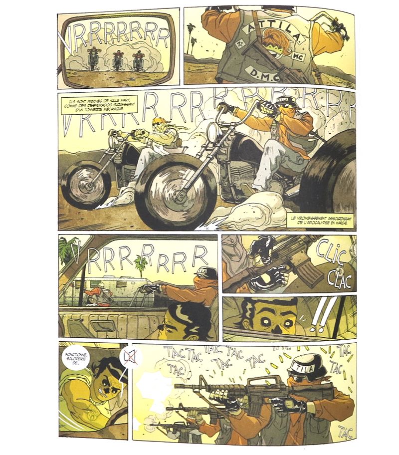 Mutafukaz puta madre - la integral