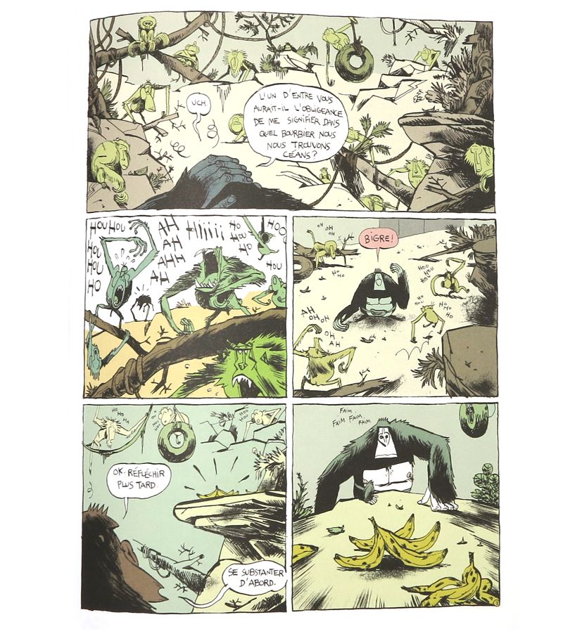 Monkey Bizness - Tome 3