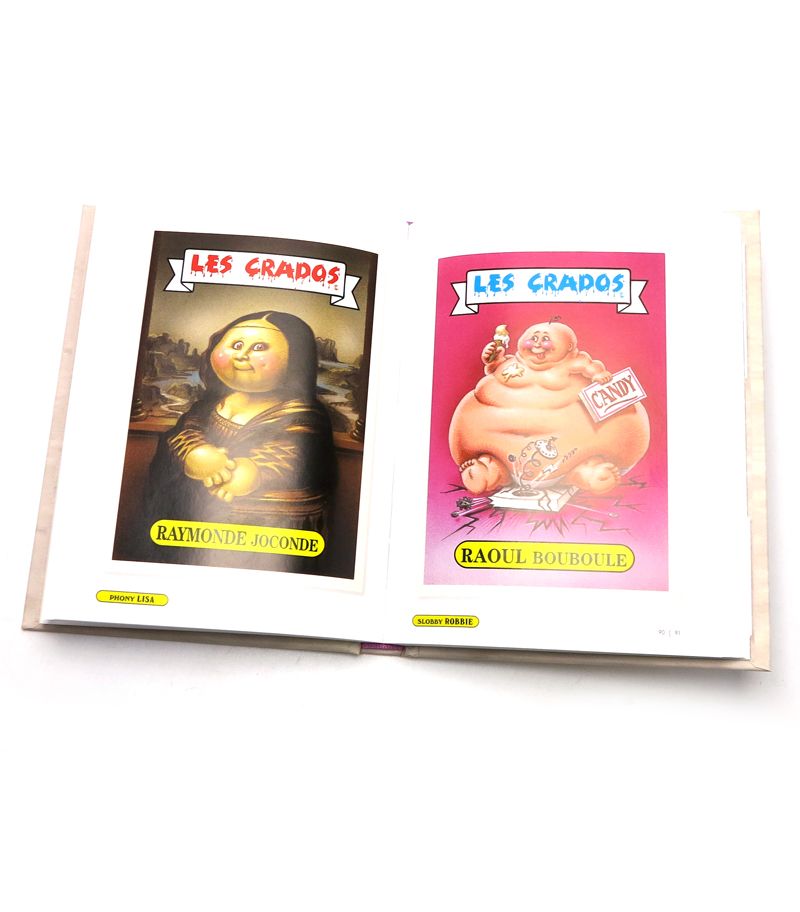 Les Crados, version collector avec cartes