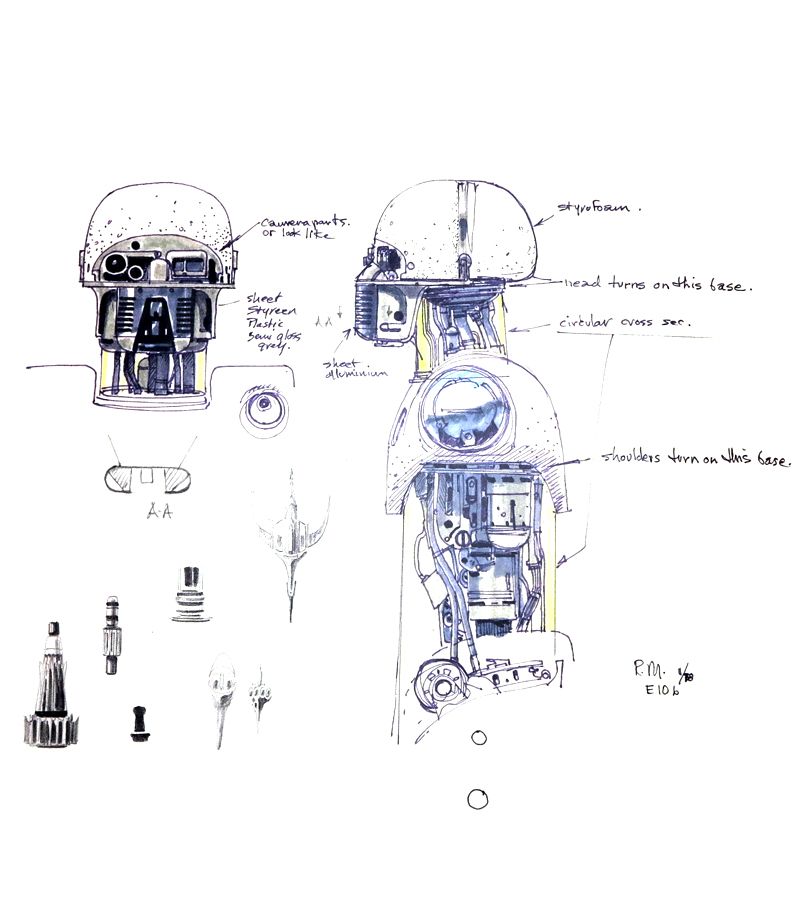 Star Wars - Tout l'Art de Ralph Mac Quarrie Vol.1