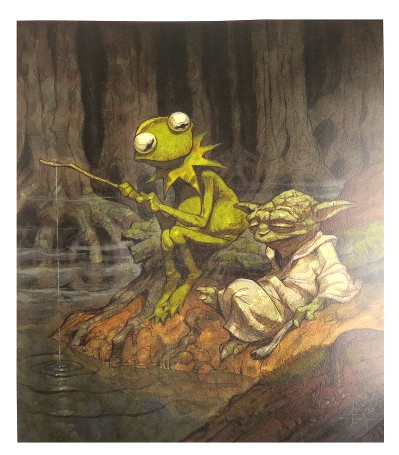 Star Wars, la saga vue par les plus grands artistes