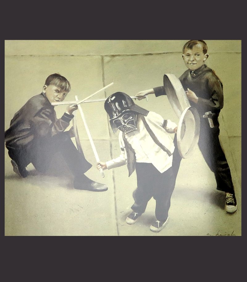 Star Wars, la saga vue par les plus grands artistes