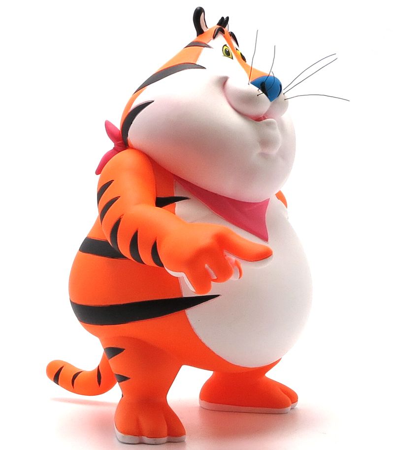 Fat Tony Fluorescent - Ron English