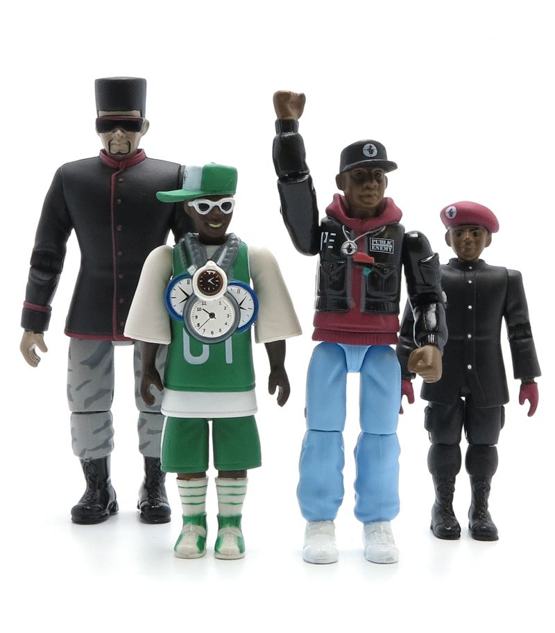 Public Enemy Action Figure Set