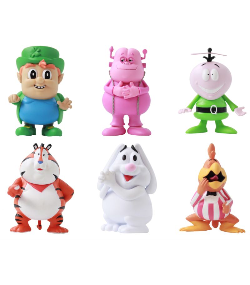 Cereal Killers Full Set - Ron English