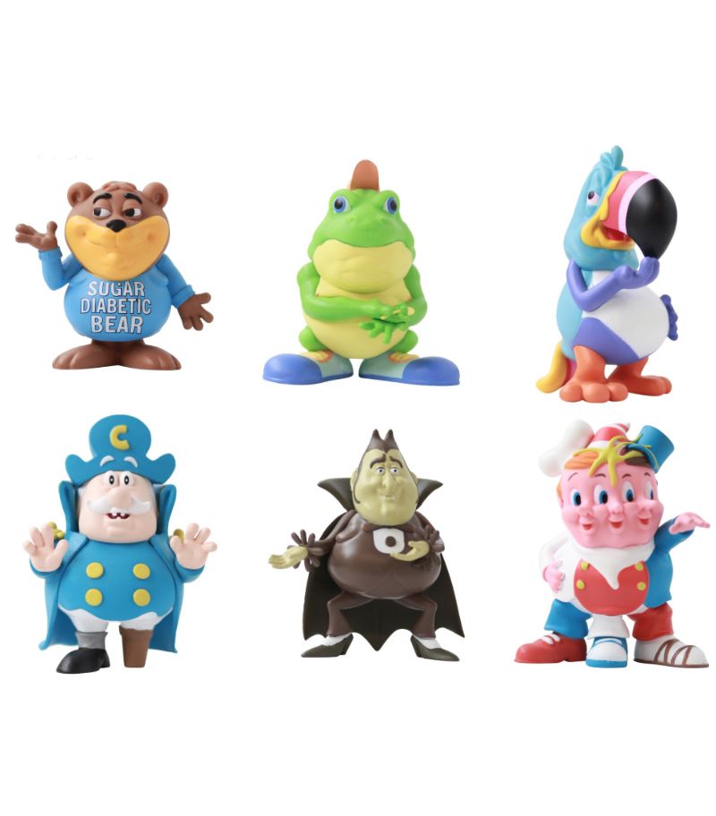 Cereal Killers Full Set - Ron English