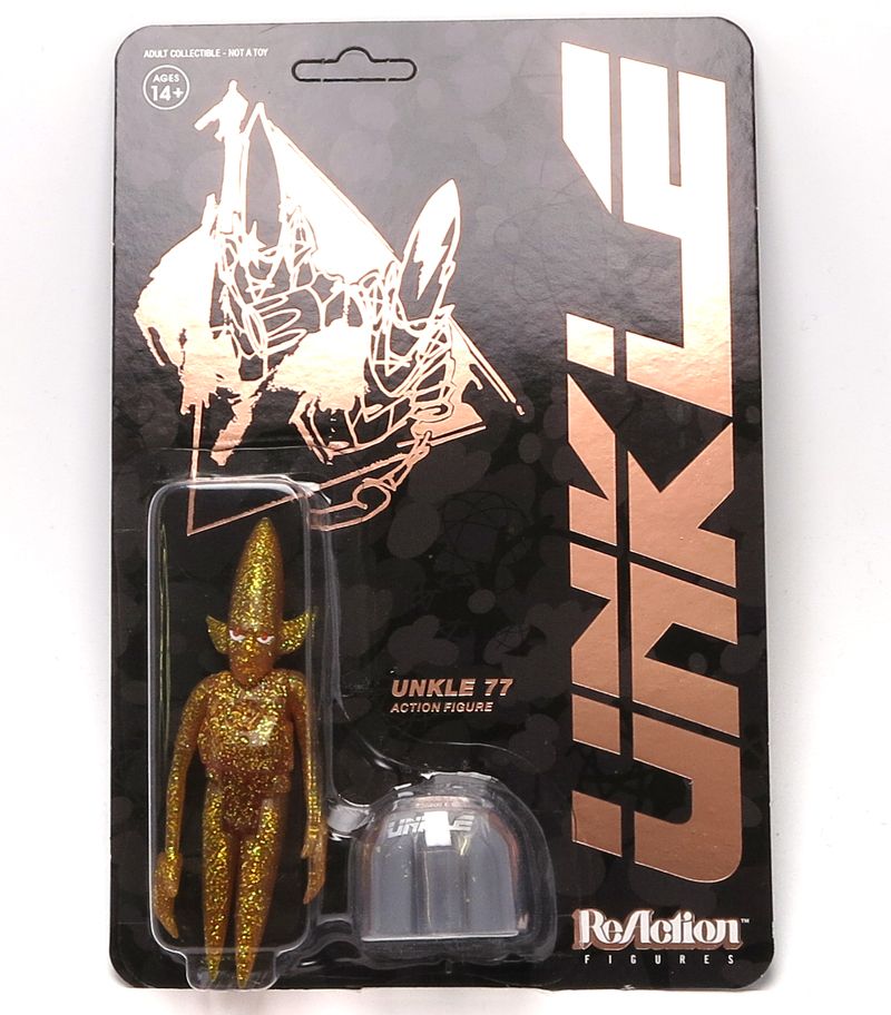 Unkle77 Action Figure - Copper Edition