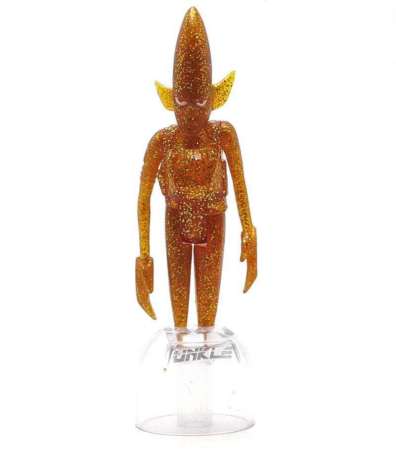 Unkle77 Action Figure - Copper Edition