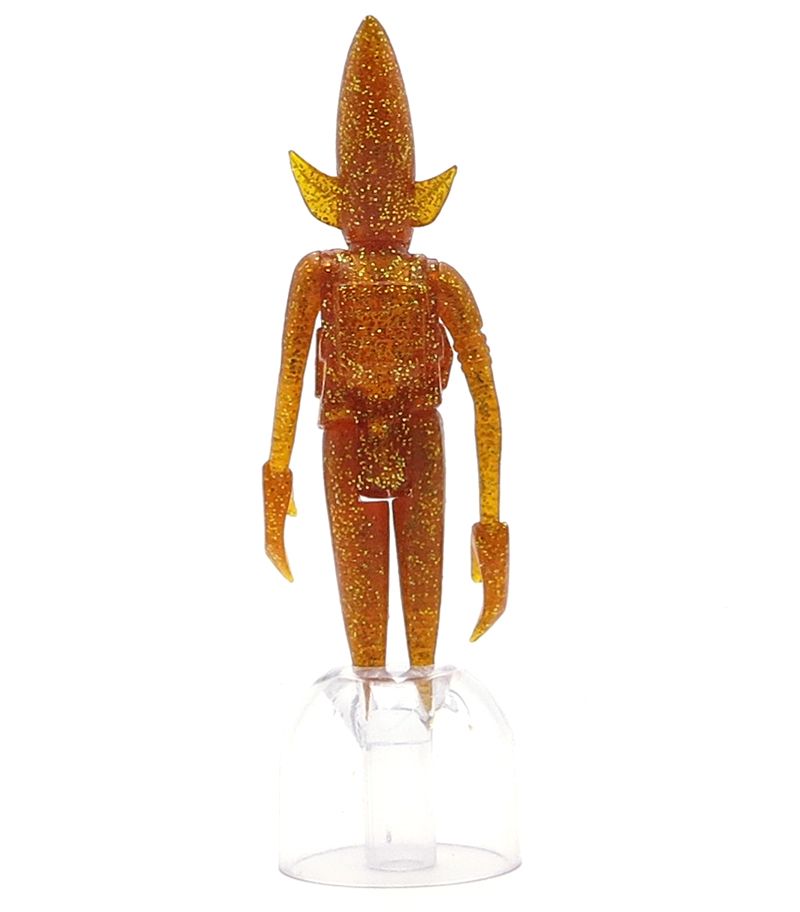Unkle77 Action Figure - Copper Edition