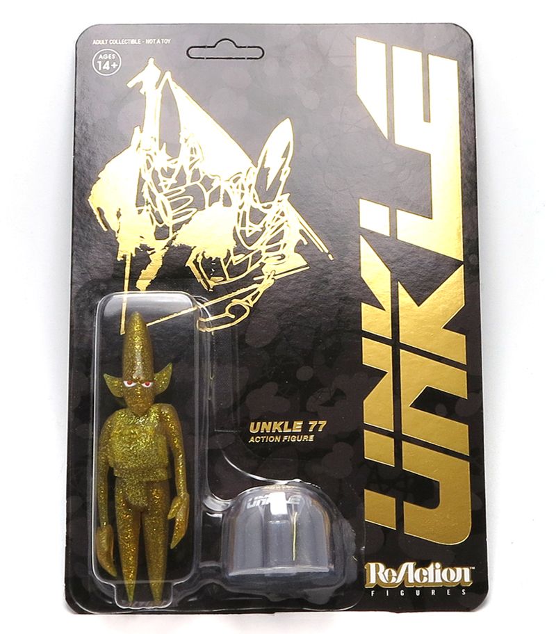 Unkle77 Action Figure - Gold Edition
