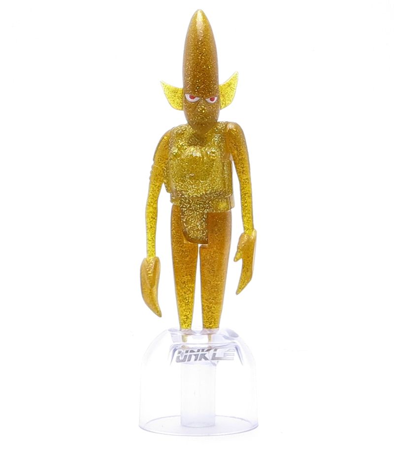 Unkle77 Action Figure - Gold Edition