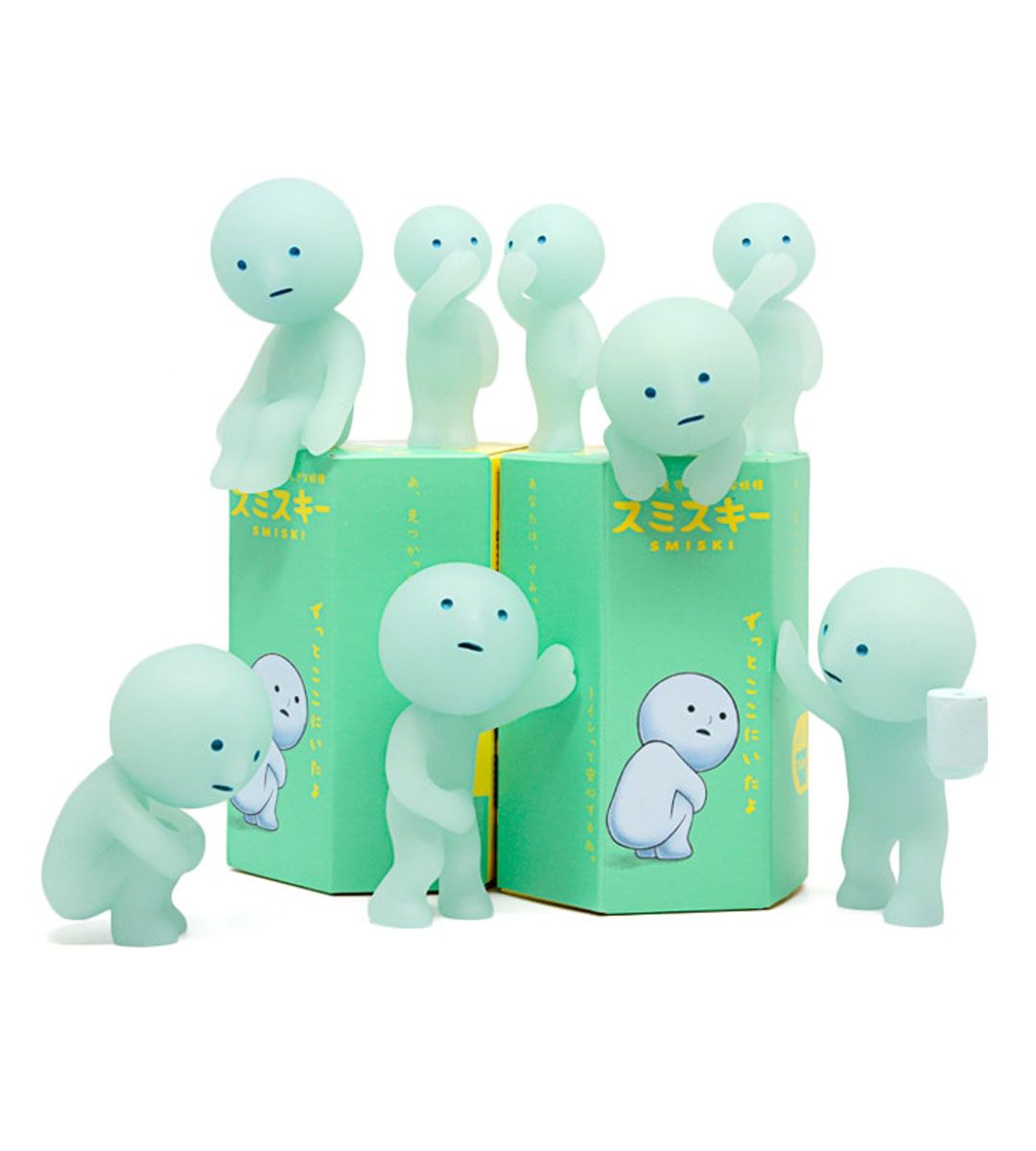 Smiski Toilet Series