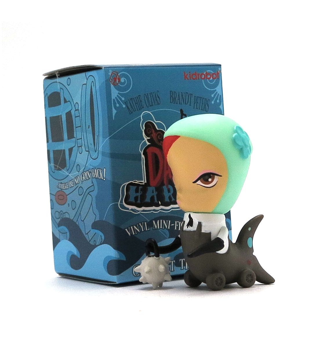 Dark Harbor Mini Series - Kathie Olivas & Brandt Peters