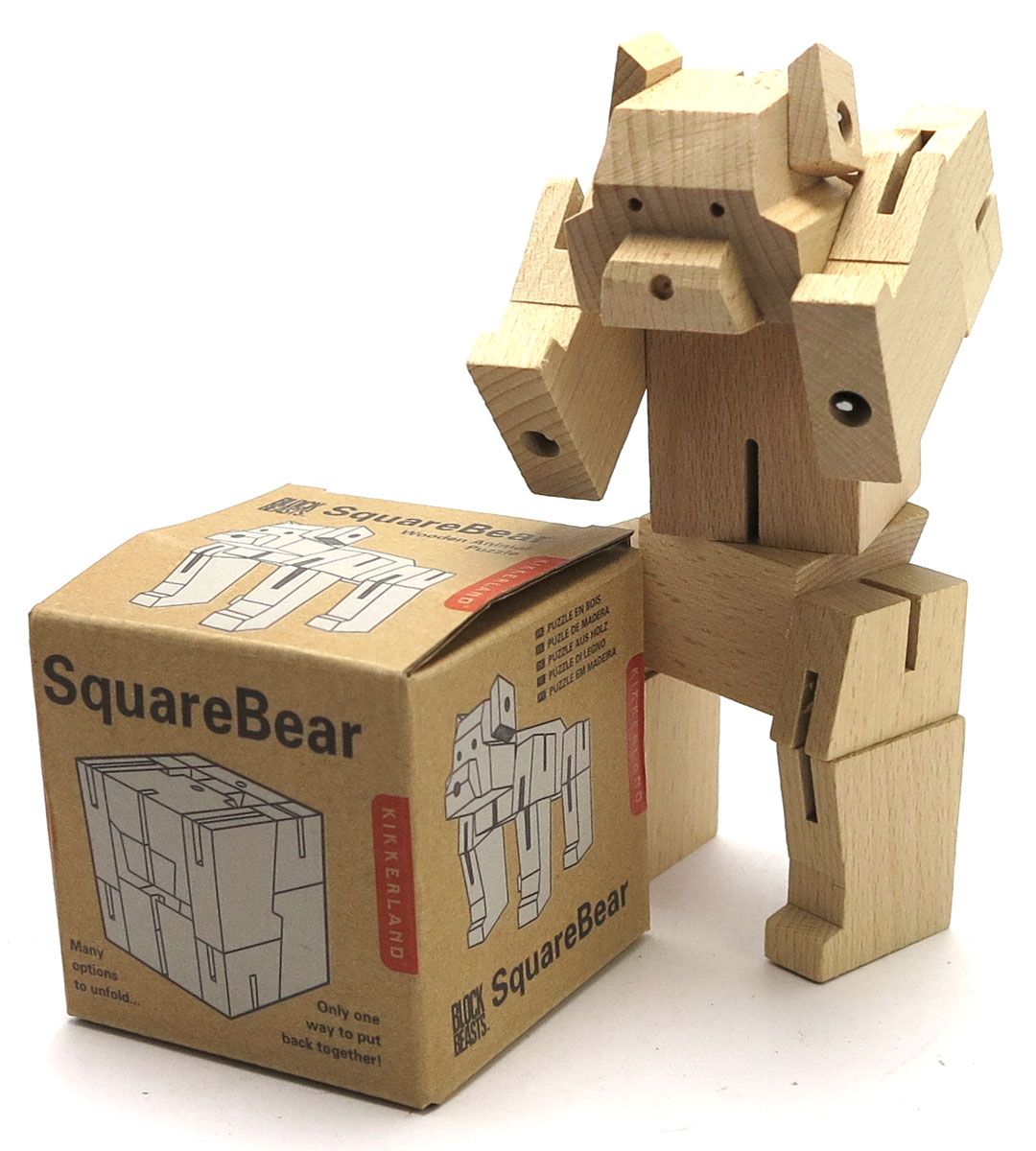 Square Bear