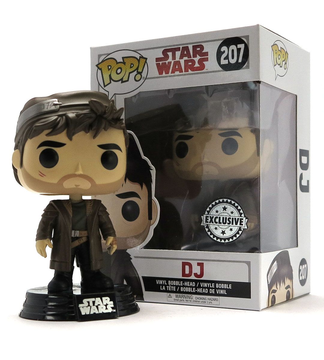 Funko Pop - DJ Exclusive (Star Wars E8)