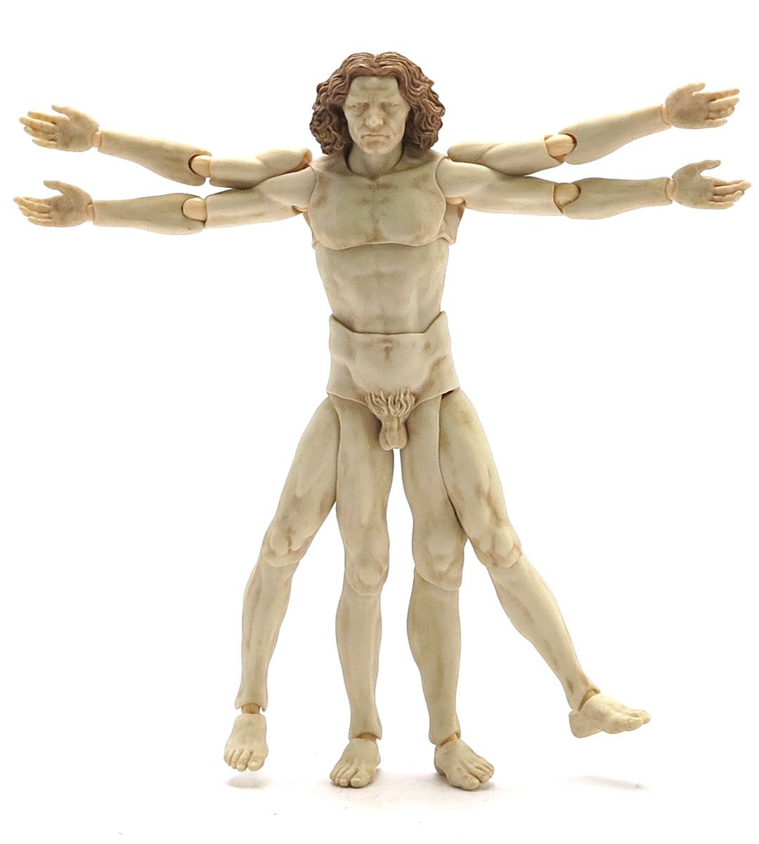 Figma - L'homme de Vitruve (Table Museum)