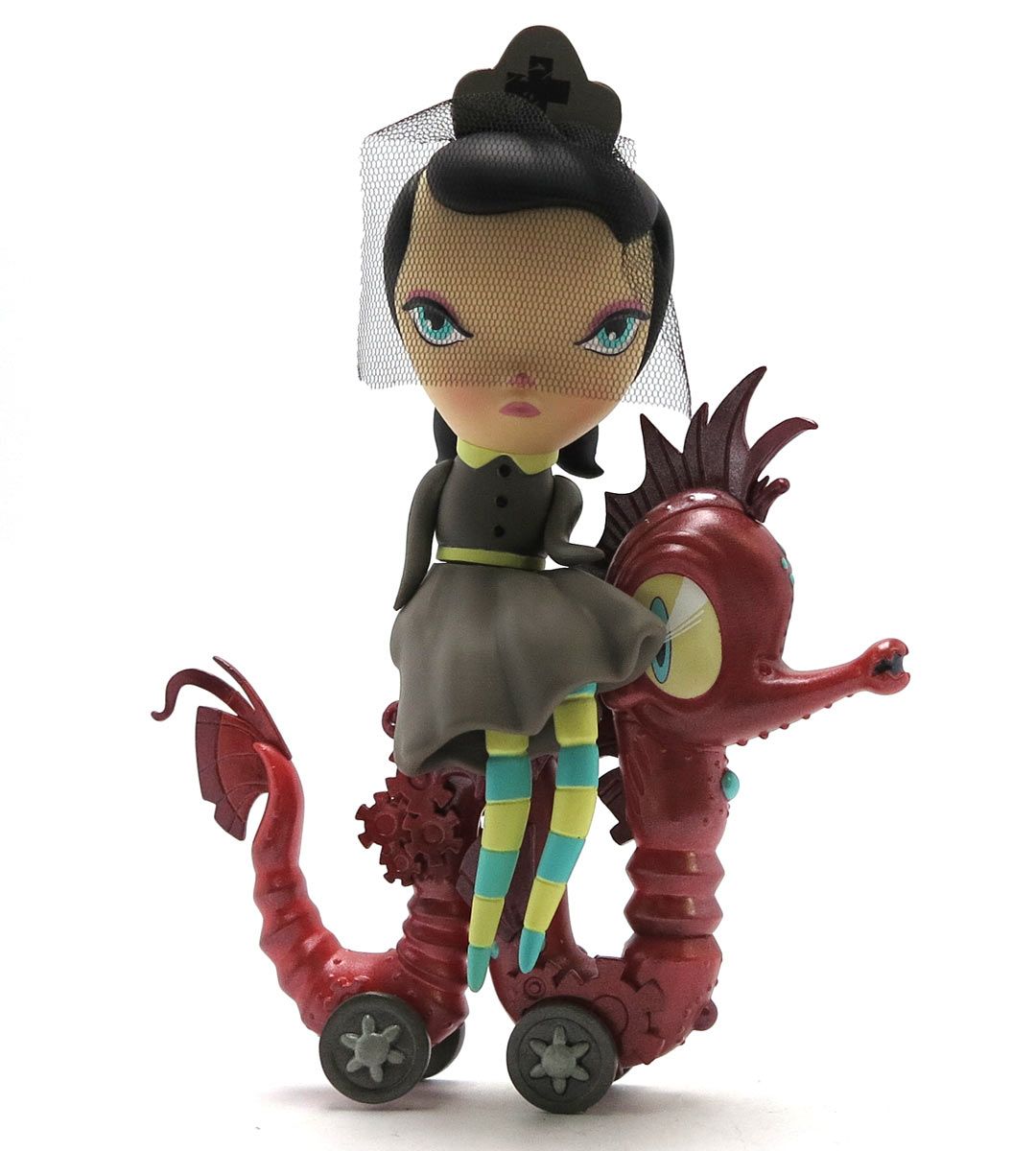 Lucy Curious (Dark Harbor) - Kathie Olivas