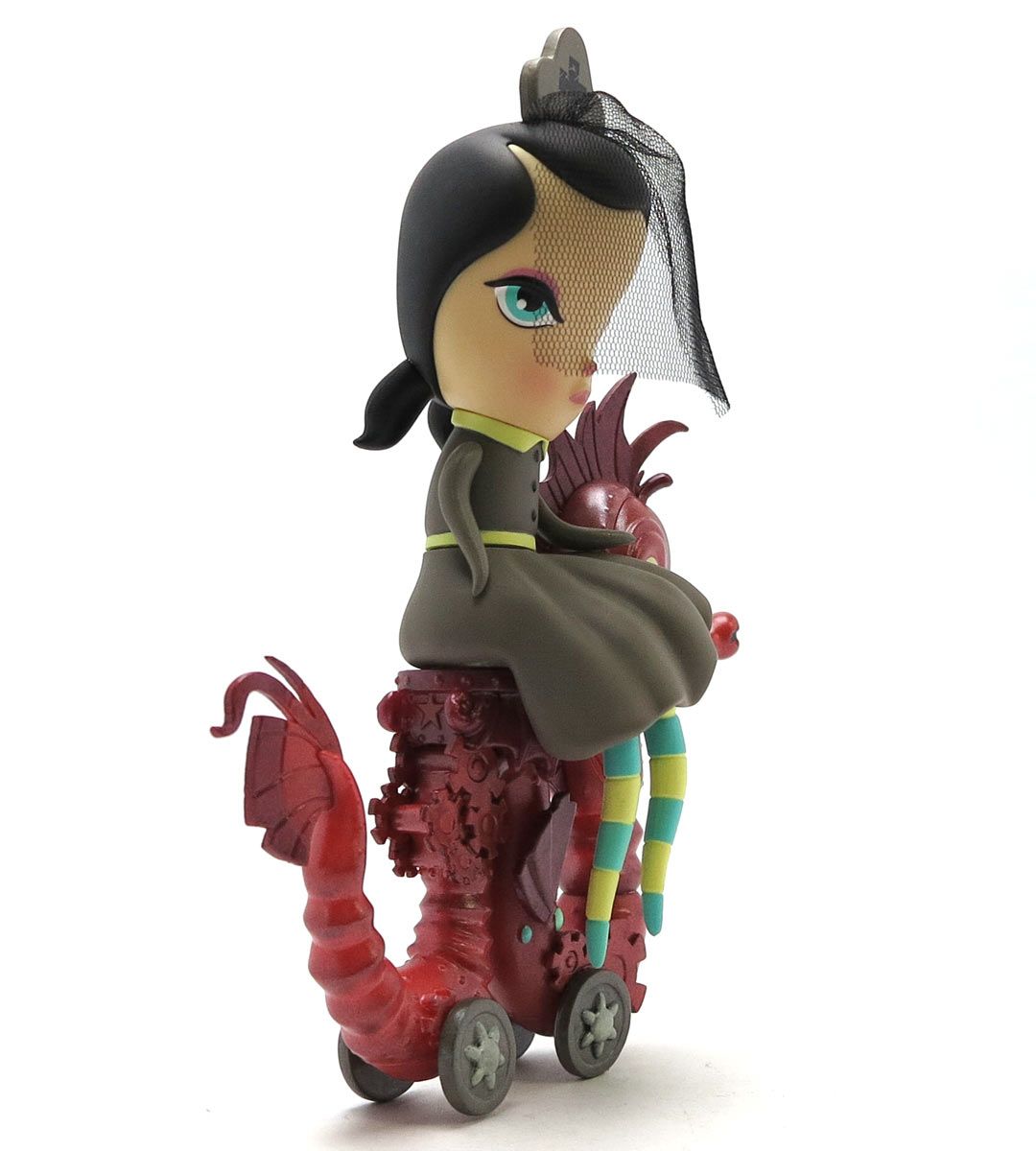 Lucy Curious (Dark Harbor) - Kathie Olivas