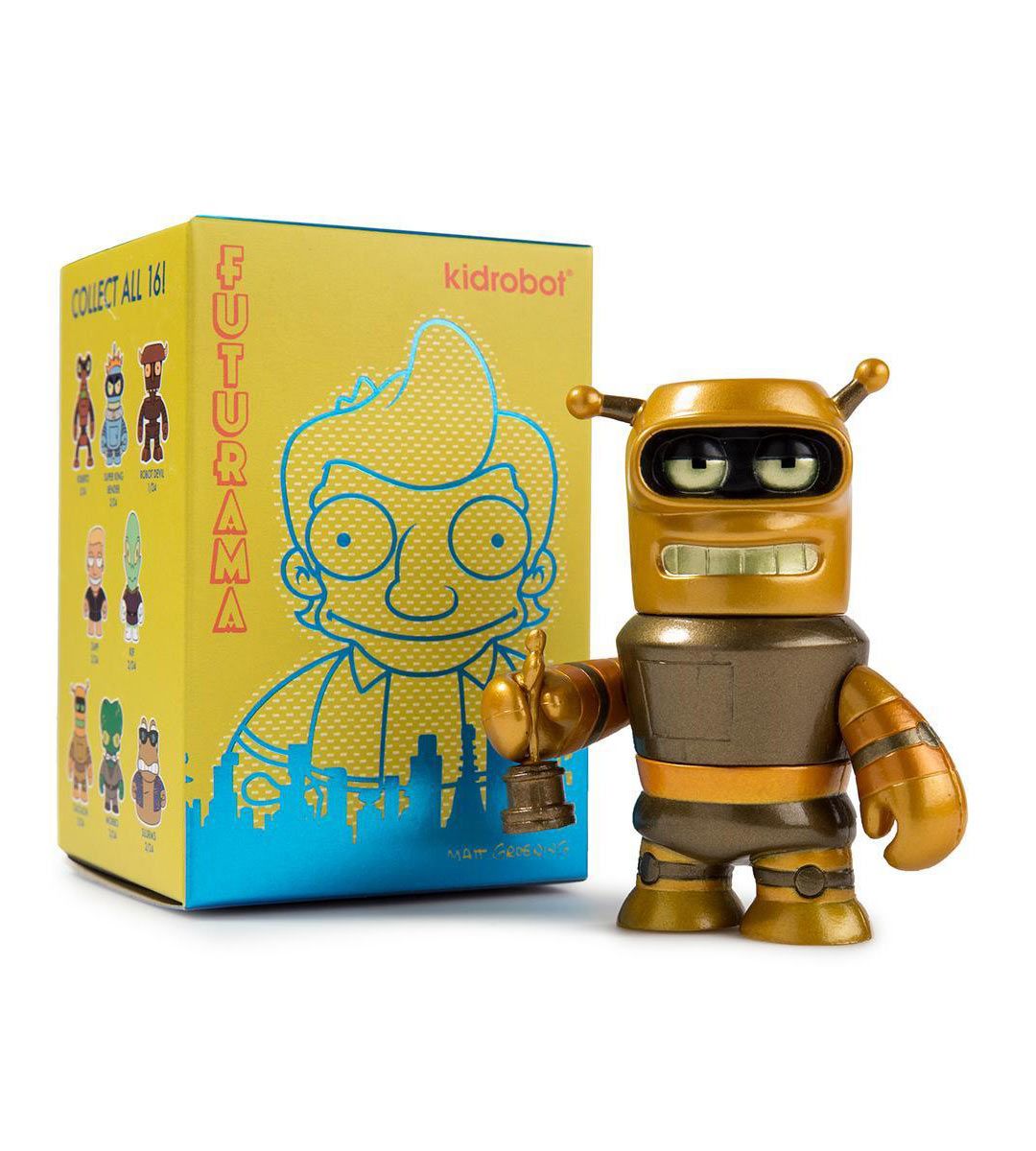 Futurama Universe X Mini Series