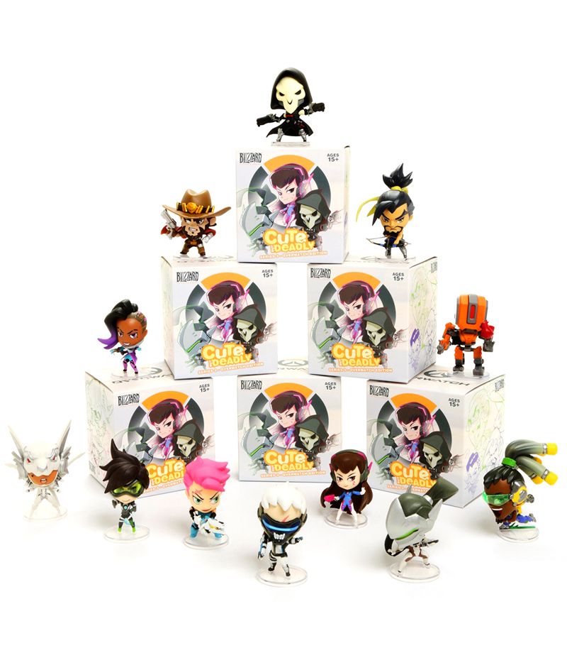 Overwatch Cute But Deadly Mystery Figure - Series 3