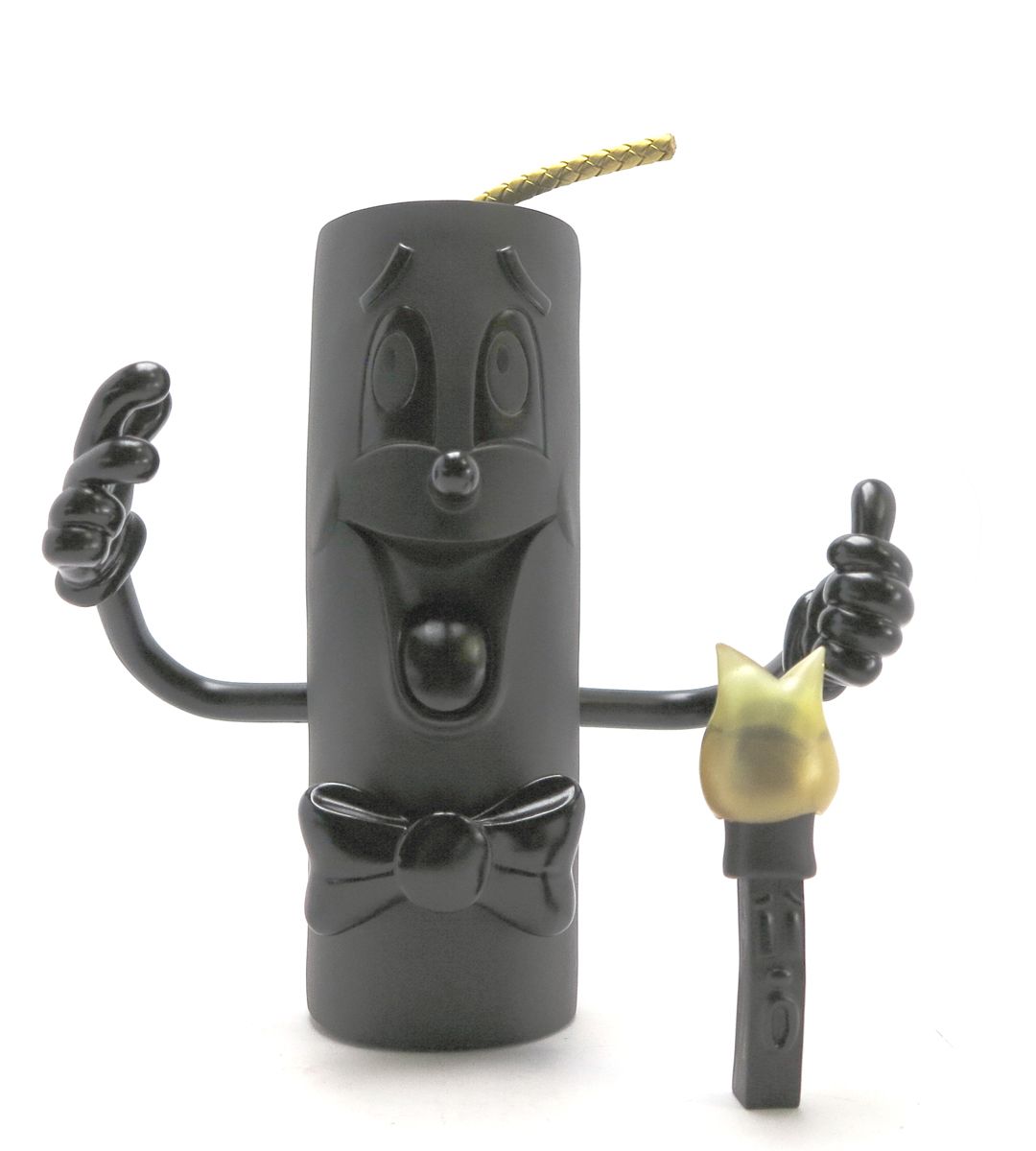 Trouble Trouble Black par Dabs Myla