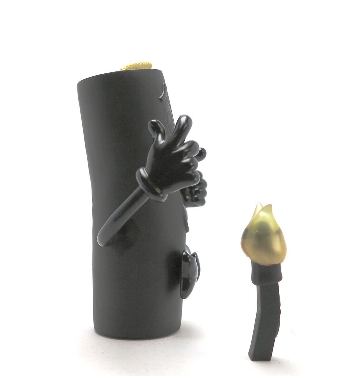 Trouble Trouble Black par Dabs Myla