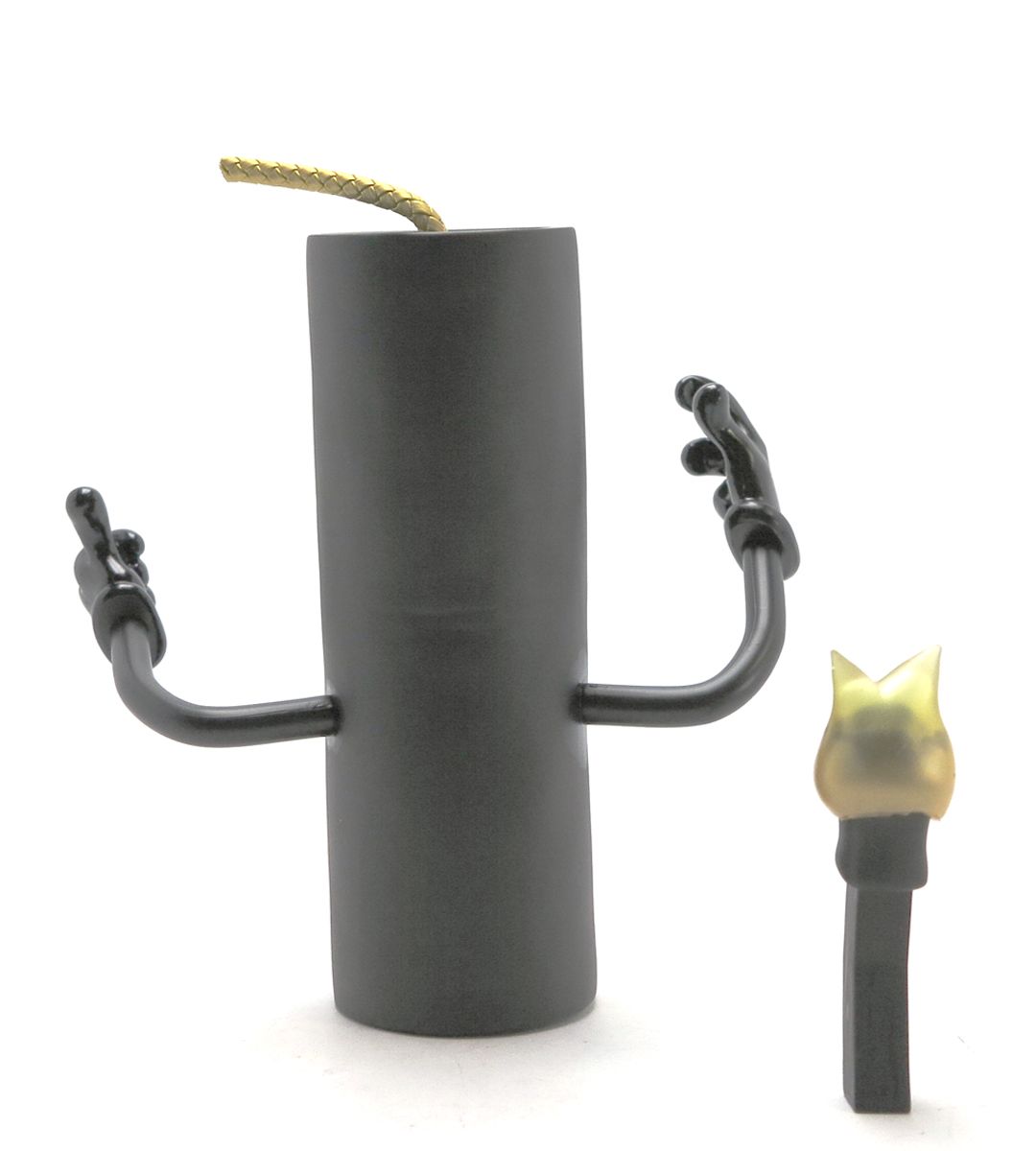 Trouble Trouble Black par Dabs Myla