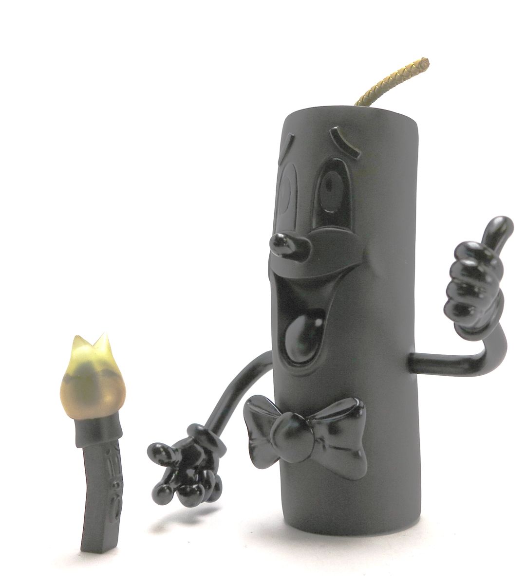 Trouble Trouble Black par Dabs Myla