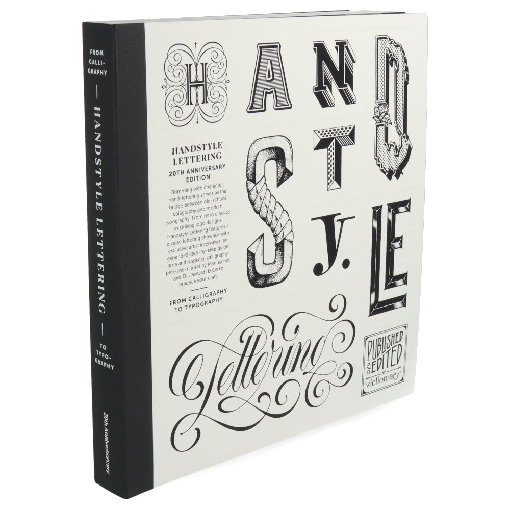 Handstyle Lettering 20th Anniversary Edition