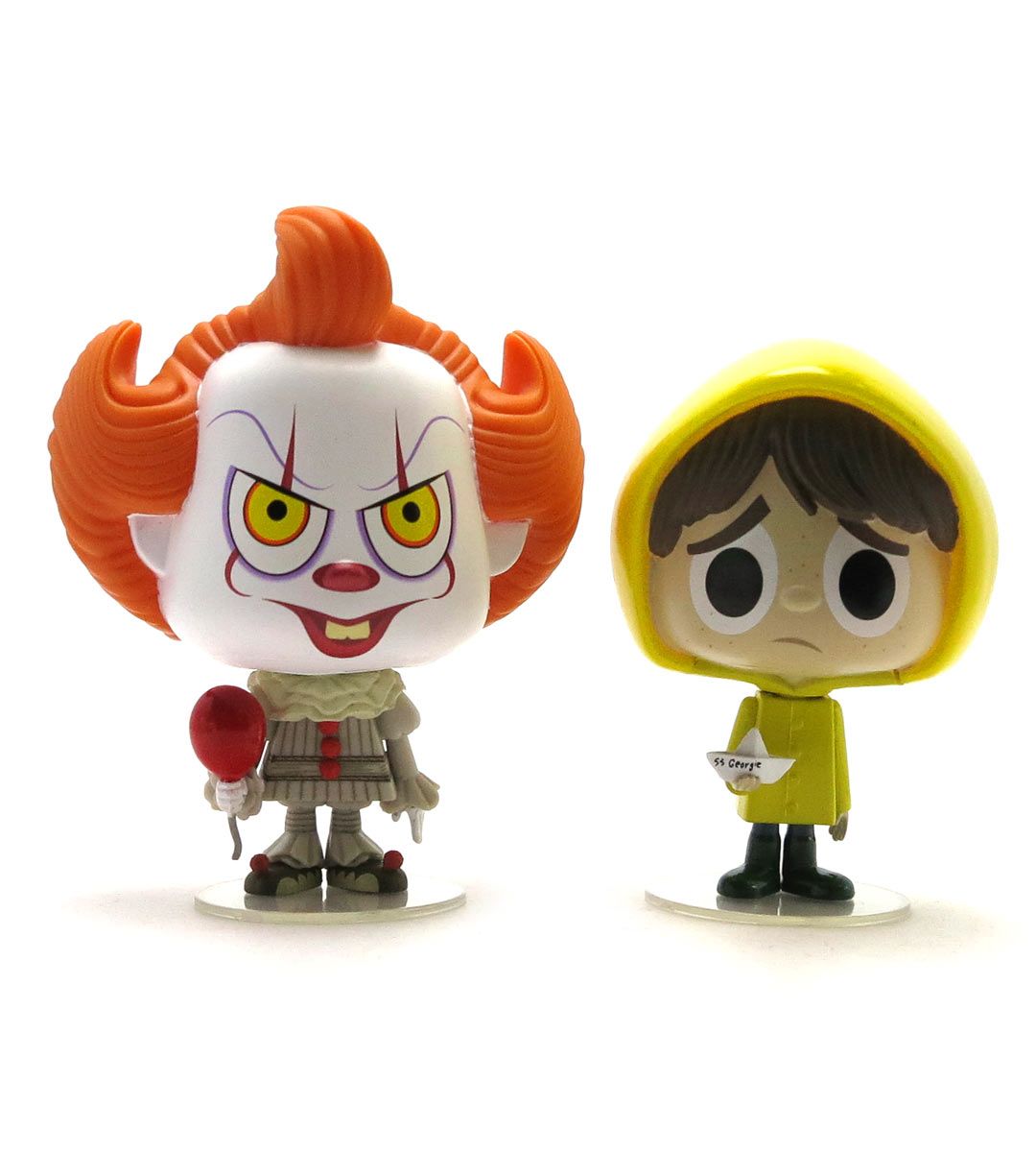 Vynl. - Pennywise + Georgie (It)