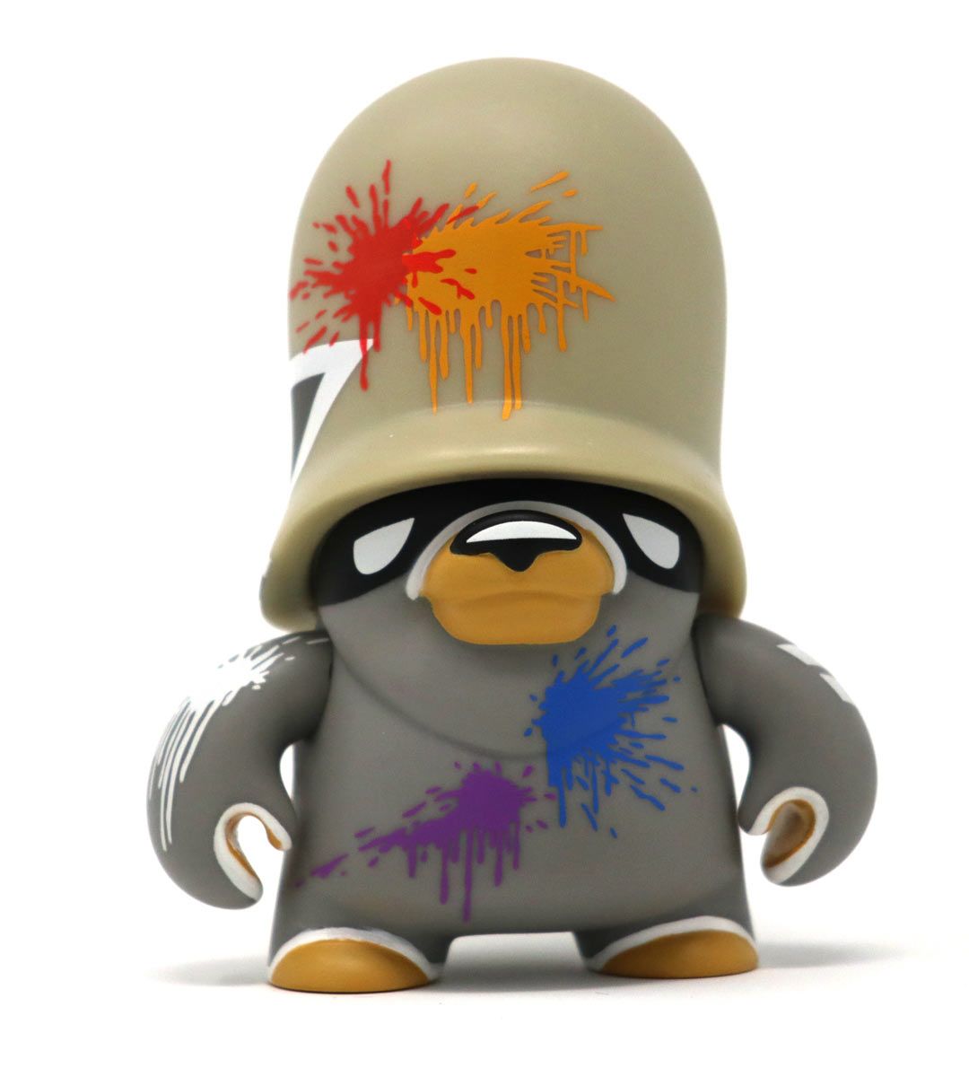 4" Teddy Troops 2.0 Series 02 - Basic Farbattacke Trooper