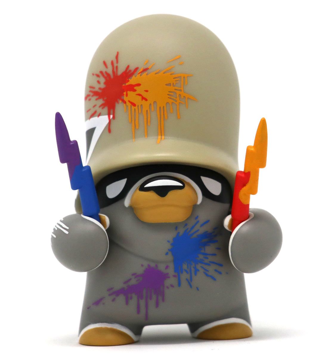 4" Teddy Troops 2.0 Series 02 - Basic Farbattacke Trooper