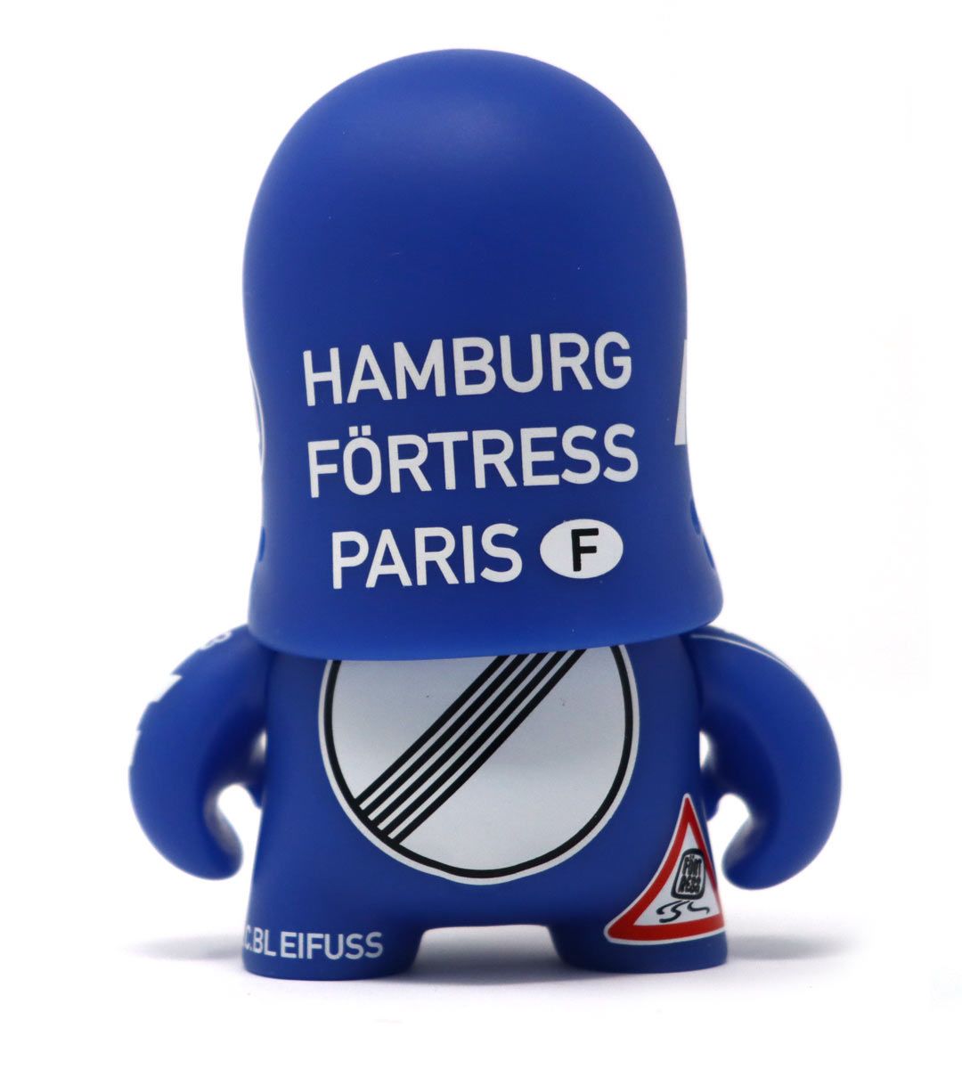 4" Teddy Troops 2.0 Series 02 - Autobahn Trooper