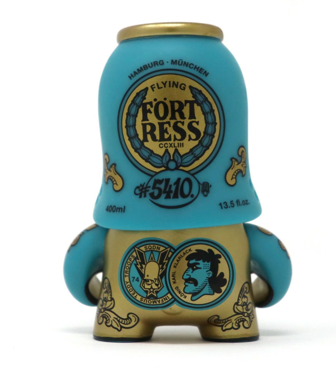 4" Teddy Troops 2.0 Series 02 - Eau de Trooper