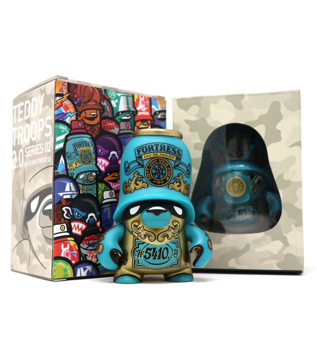 4" Teddy Troops 2.0 Series 02 - Eau de Trooper