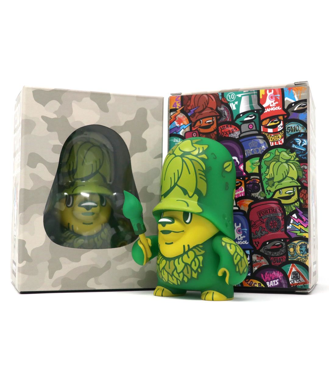 4" Teddy Troops 2.0 Series 02 - Greenling Trooper