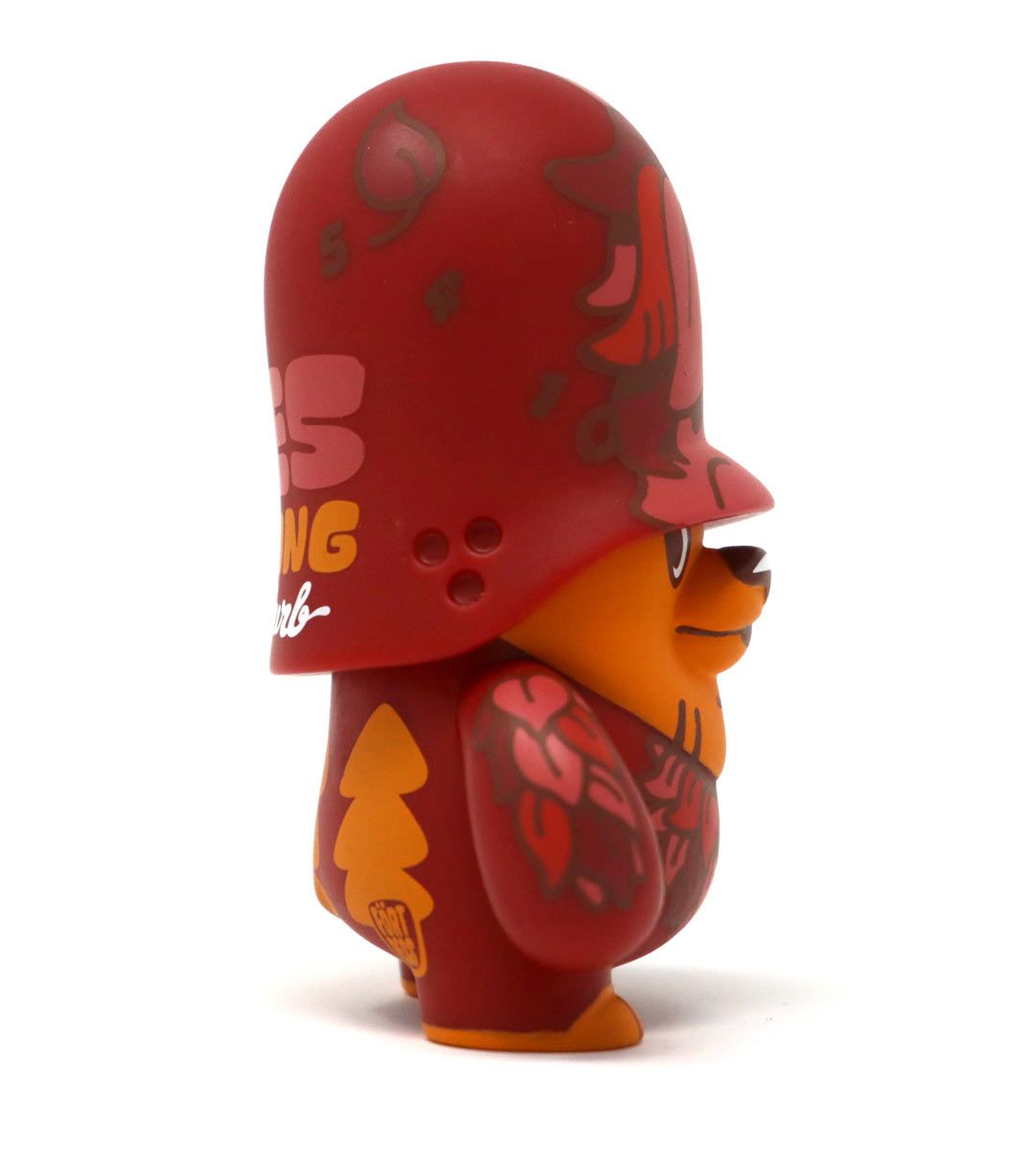 4" Teddy Troops 2.0 Series 02 - Greenling Trooper Color Variant