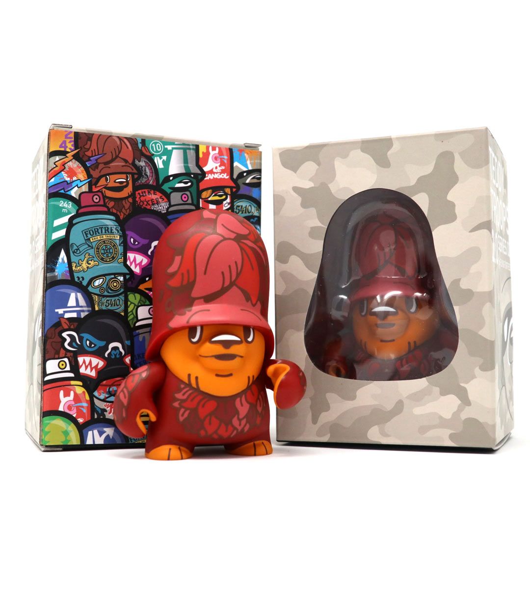 4" Teddy Troops 2.0 Series 02 - Greenling Trooper Color Variant