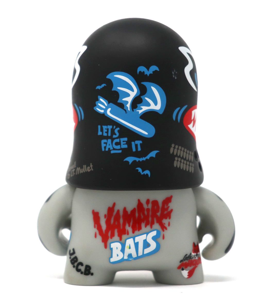 4" Teddy Troops 2.0 Series 02 - Vampire Bat Trooper