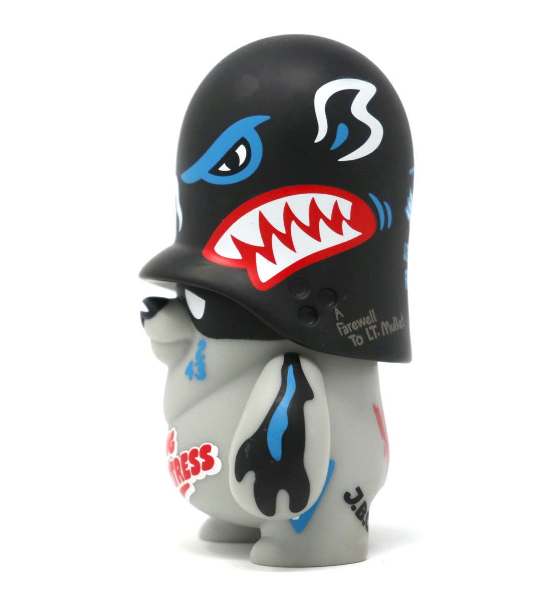 4" Teddy Troops 2.0 Series 02 - Vampire Bat Trooper