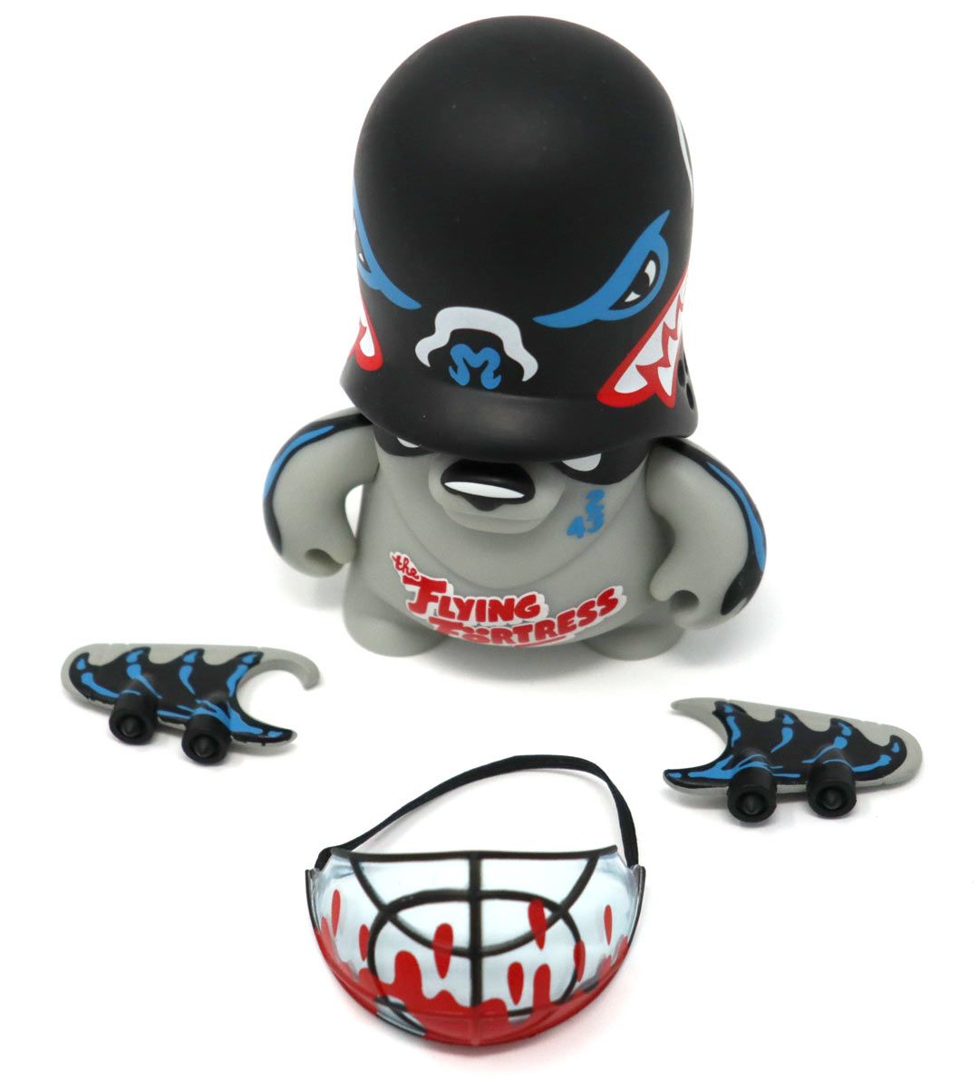 4" Teddy Troops 2.0 Series 02 - Vampire Bat Trooper