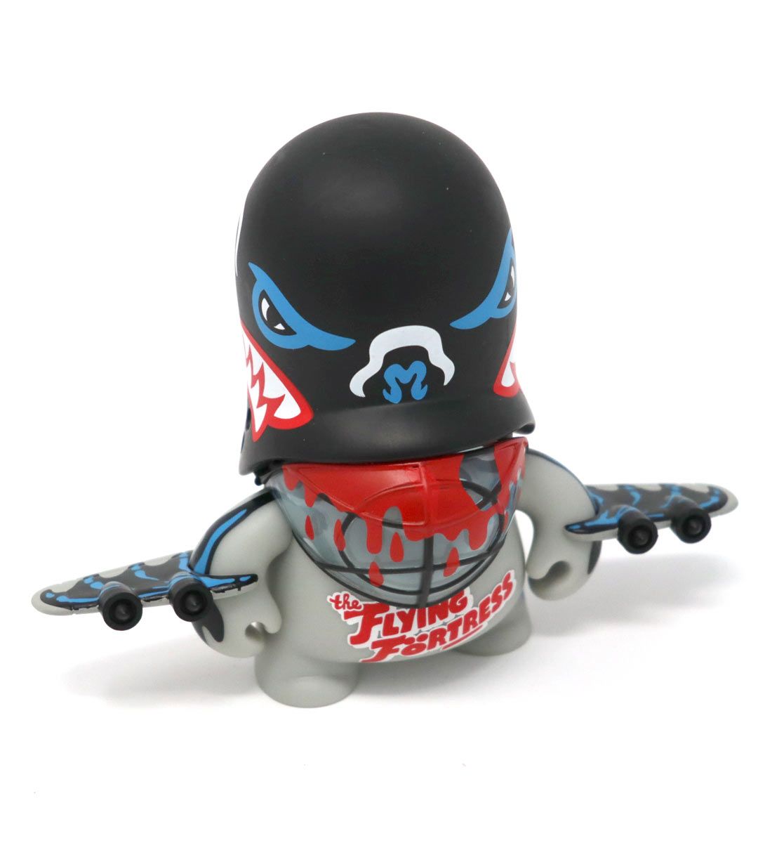 4" Teddy Troops 2.0 Series 02 - Vampire Bat Trooper
