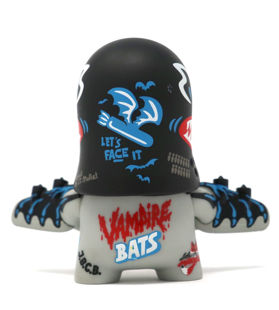 4" Teddy Troops 2.0 Series 02 - Vampire Bat Trooper